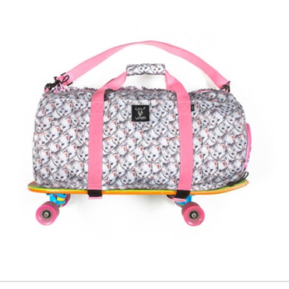 RARE GOLFWANG- CAT duffel bag